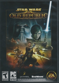 Star Wars: The Old Republic Box Art