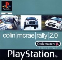 Colin McRae Rally 2.0 Box Art