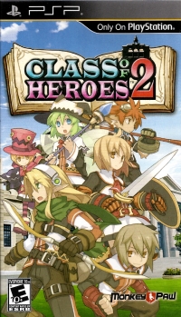 Class of Heroes 2 Box Art