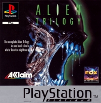 Alien Trilogy - Platinum Box Art