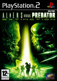 Aliens Versus Predator: Extinction Box Art