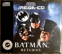 Batman Returns Box Art