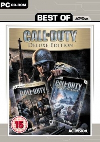 Call of Duty: Deluxe Edition - Best of Activision (32955.202.00) Box Art