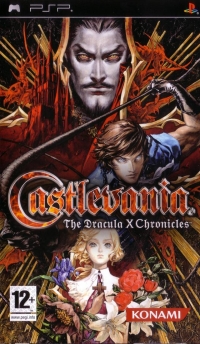 Castlevania: The Dracula X Chronicles Box Art