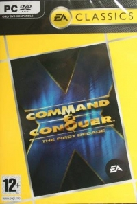 Command & Conquer: The First Decade - EA Classics Box Art