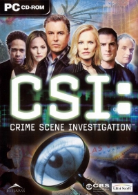 CSI: Crime Scene Investigation Box Art