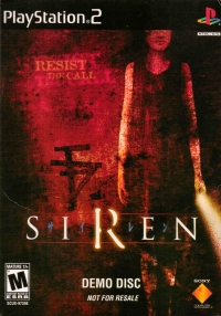 Siren Demo Disc Box Art