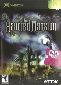 Disney's The Haunted Mansion (Movie Pass) Box Art