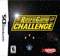 Retro Game Challenge Box Art