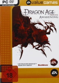 Dragon Age: Origins: Awakening - EA Value Games Box Art