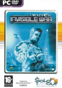 Deus Ex: Invisible War - Sold Out Software Box Art