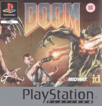 Doom - Platinum Box Art
