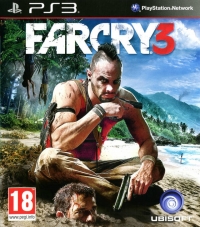 Far Cry 3 Box Art