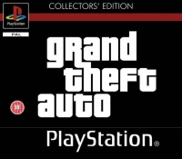 Grand Theft Auto - Collectors' Edition Box Art