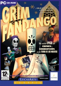 Grim Fandango - LucasArts Classic Box Art