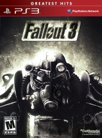 Fallout 3 - Greatest Hits Box Art
