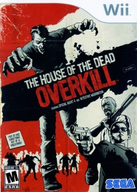 House of the Dead, The: Overkill Box Art