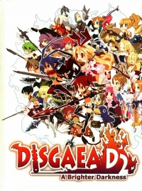 Disgaea D2: A Brighter Darkness - Prima Official Game Guide Box Art