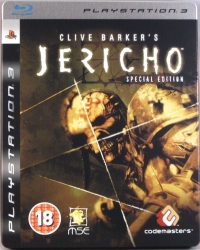 Clive Barker's Jericho - Special Edition Box Art