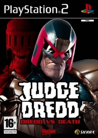 Judge Dredd: Dredd VS Death Box Art