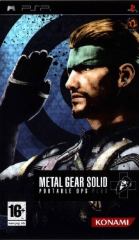 Metal Gear Solid: Portable Ops Plus Box Art