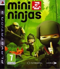 Mini Ninjas Box Art