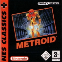 Metroid - NES Classics + Box Art