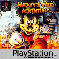 Mickey's Wild Adventure - Platinum Box Art