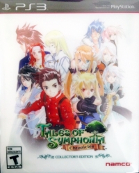 Tales of Symphonia Chronicles - Collector's Edition Box Art