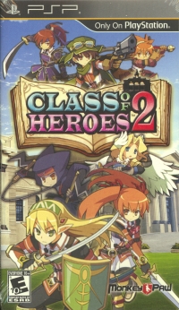 Class of Heroes 2 - Kickstarter Supporter Edition Box Art