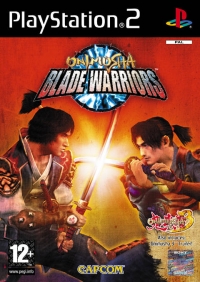 Onimusha Blade Warriors Box Art
