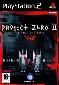 Project Zero II: Crimson Butterfly Box Art