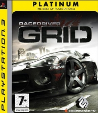 Race Driver: Grid - Platinum Box Art