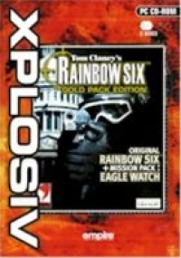 Tom Clancy's Rainbow Six: Gold Pack Edition - Xplosiv Box Art