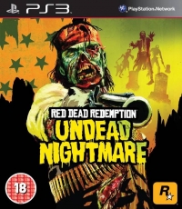 Red Dead Redemption: Undead Nightmare [UK] Box Art