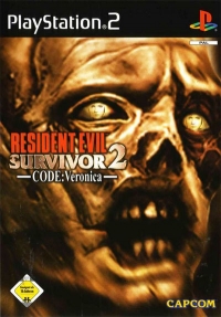 Resident Evil Survivor 2: Code: Veronica (0920312) Box Art