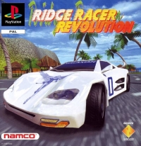 Ridge Racer Revolution [NL] Box Art