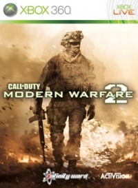Call of Duty: Modern Warfare 2 Box Art