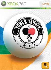 Rockstar Games Presents Table Tennis Box Art