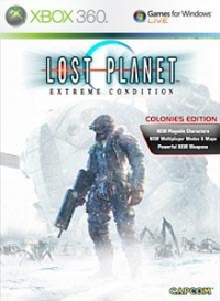 Lost Planet: Extreme Condition - Colonies Edition Box Art