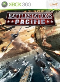 Battlestations: Pacific Box Art