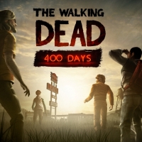 Walking Dead, The: 400 Days Box Art