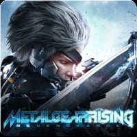 Metal Gear Rising: Revengeance Box Art