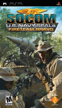 SOCOM: U.S. Navy SEALs: Fireteam Bravo Box Art