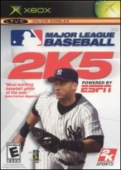 Major League Baseball 2K5 Box Art
