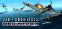 Air Conflicts: Pacific Carriers Box Art