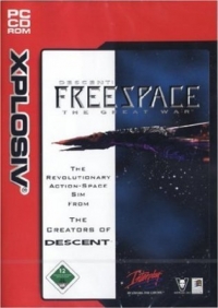 Descent: Freespace: The Great War - Xplosiv Box Art