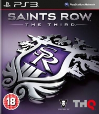 Saints Row: The Third [UK] Box Art