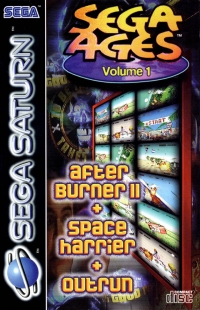 Sega Ages Volume 1 Box Art