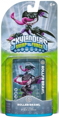 Skylanders Swap Force - Roller Brawl Box Art